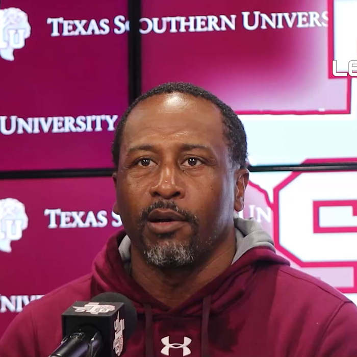 Coach Clarence McKinney and LaDarius Owens Postgame Interview